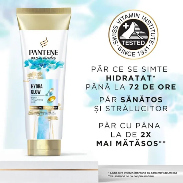 Бальзам Pantene Hydra Glow 0.16л photo 4