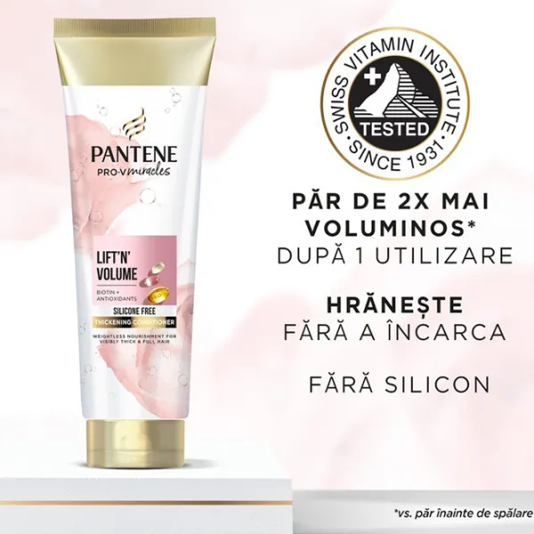 Balsam Pantene Lift & Volume 0.16l photo 4 Balsam Pantene Lift & Volume 0.16l photo 4