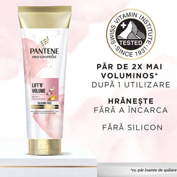 Balsam Pantene Lift & Volume 0.16l photo 4 Balsam Pantene Lift & Volume 0.16l photo 4
