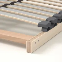 Кровать Ikea Tallasen/Lonset 140 x 200 см / Металл / Зеленый photo 9