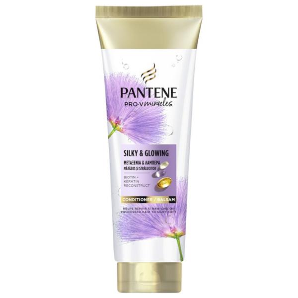 Бальзам Pantene Silky & Glowing 0.16л photo 1