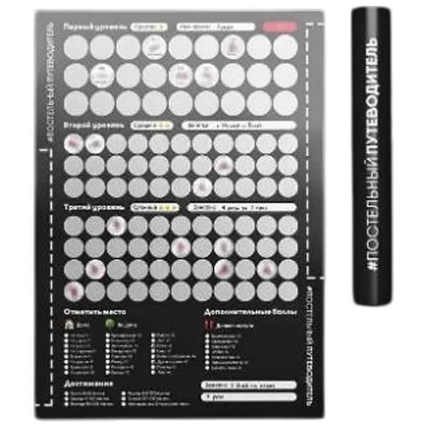 Joc de masă Playroom Bedding Guide 18+/ pentru cupluri  photo 1