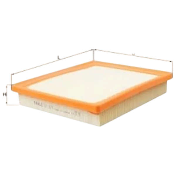 Воздушный фильтр Mahle LX 2870 MHL-LX 2870 photo 5