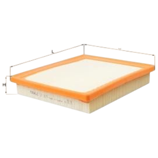 Воздушный фильтр Mahle LX 2870 MHL-LX 2870 photo 5