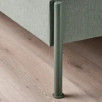 Кровать Ikea Tallasen Valevag 140 x 200 см / Металл / Зеленый photo 5