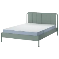 Кровать Ikea Tallasen Valevag 160 x 200 см / Металл / Зеленый