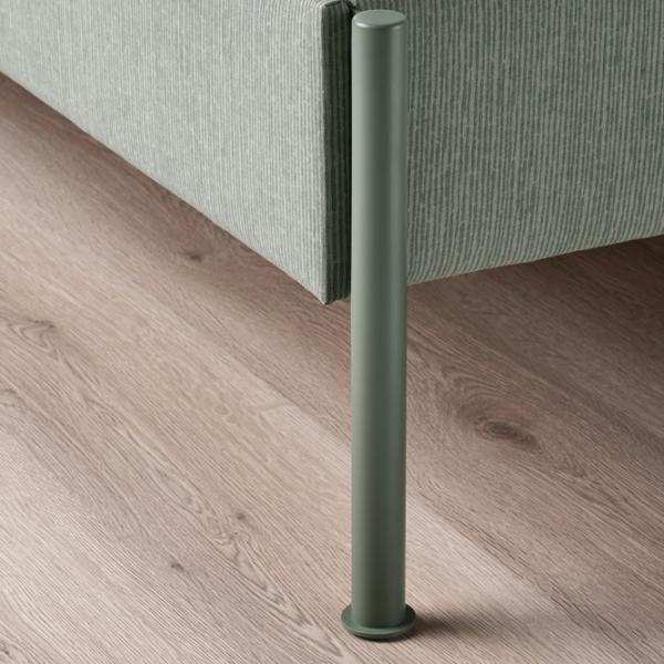 Кровать Ikea Tallasen Valevag 160 x 200 см / Металл / Зеленый photo 7