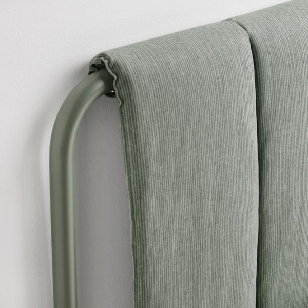 Кровать Ikea Tallasen Valevag 160 x 200 см / Металл / Зеленый photo 10