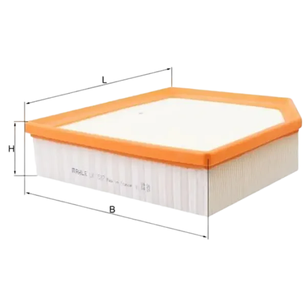 Воздушный фильтр Mahle LX 3527  MHL-LX 3527 photo 2 Воздушный фильтр Mahle LX 3527  MHL-LX 3527 photo 2