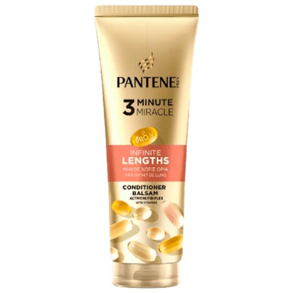 Balsam Pantene Infinite Lenghts 3 Minute Miracle 0.22l photo 1 Balsam Pantene Infinite Lenghts 3 Minute Miracle 0.22l photo 1