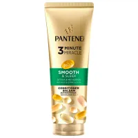 Balsam Pantene Smooth & Sleek 3 Minute Miracle 0.22l