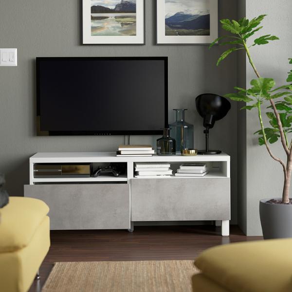 Comodă TV Ikea Besta 48 x 120 x 42 / PAL photo 2 Comodă TV Ikea Besta 48 x 120 x 42 / PAL photo 2