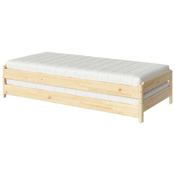 Кровать Ikea Utaker Afjall 2 Ferma 80 x 200 cm / Массив / Wood photo 1