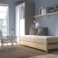 Кровать Ikea Utaker 2 Extra 80 x 200 cm / Шпон / Wood photo 3