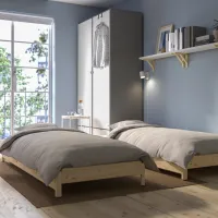 Кровать Ikea Utaker 2 Extra 80 x 200 cm / Шпон / Wood photo 4