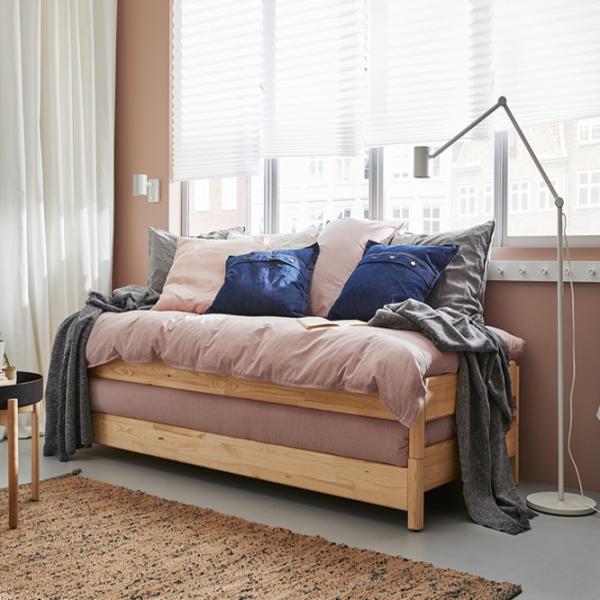 Кровать Ikea Utaker 2 Extra 80 x 200 cm / Шпон / Wood photo 9