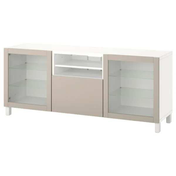 Тумба под телевизор Ikea Besta 74 x 180 x 42см / ДСП photo 1 Тумба под телевизор Ikea Besta 74 x 180 x 42см / ДСП photo 1