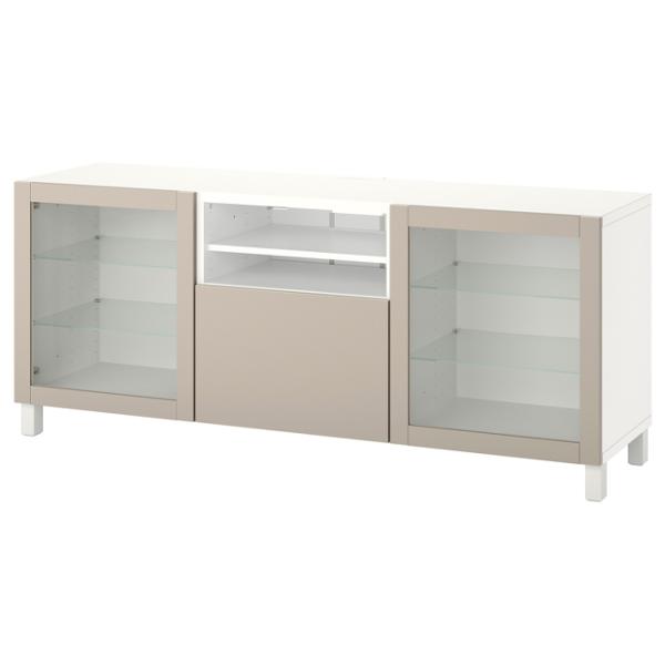 Тумба под телевизор Ikea Besta 74 x 180 x 42см / ДСП photo 1 Тумба под телевизор Ikea Besta 74 x 180 x 42см / ДСП photo 1