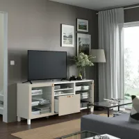 Тумба под телевизор Ikea Besta 74 x 180 x 42см / ДСП photo 3