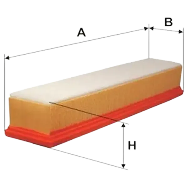Filtru de aer Wix Filters WA9425 WX-WA9425 photo 1 Filtru de aer Wix Filters WA9425 WX-WA9425 photo 1