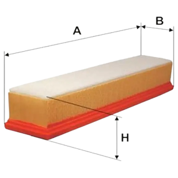 Filtru de aer Wix Filters WA9425 WX-WA9425 photo 1 Filtru de aer Wix Filters WA9425 WX-WA9425 photo 1