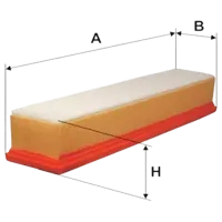 Filtru de aer Wix Filters WA9425 WX-WA9425