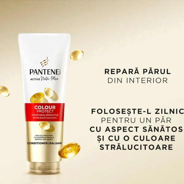 Бальзам Pantene Color Protect 0.275л photo 3 Бальзам Pantene Color Protect 0.275л photo 3