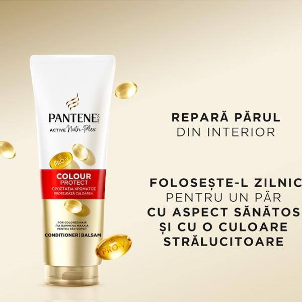 Бальзам Pantene Color Protect 0.275л photo 3 Бальзам Pantene Color Protect 0.275л photo 3
