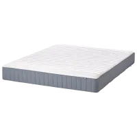 Кровать Ikea Lyngor/Valevag/Burfjord Extra 160 x 200 см / Массив / Черный photo 2