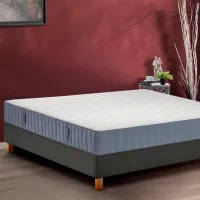 Кровать Ikea Lyngor/Valevag/Burfjord Extra 160 x 200 см / Массив / Черный photo 9