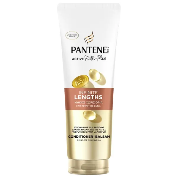 Balsam Pantene Infinite Lengths 0.275l photo 1 Balsam Pantene Infinite Lengths 0.275l photo 1
