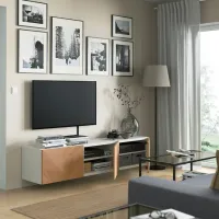 Тумба под телевизор Ikea Besta 38 x 180 x 42см / ДСП photo 2