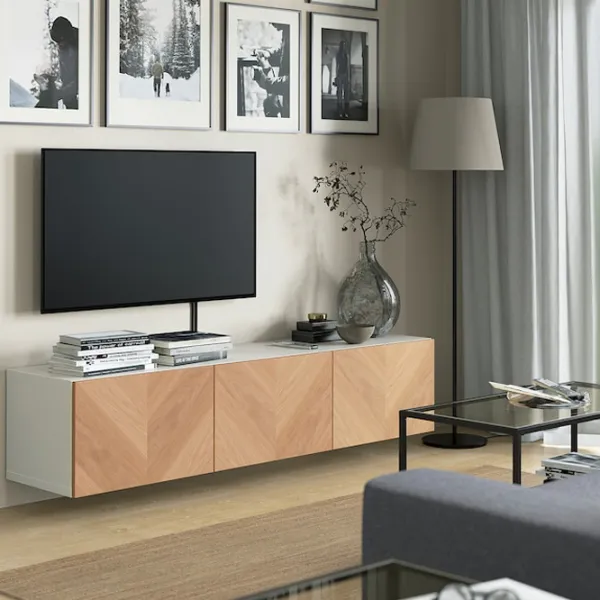 Comodă TV Ikea Besta 38 x 180 x 42 / PAL photo 4 Comodă TV Ikea Besta 38 x 180 x 42 / PAL photo 4