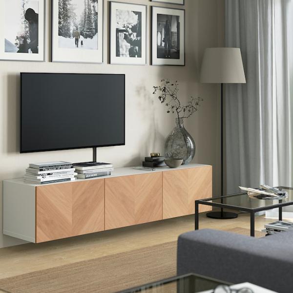 Comodă TV Ikea Besta 38 x 180 x 42 / PAL photo 4 Comodă TV Ikea Besta 38 x 180 x 42 / PAL photo 4