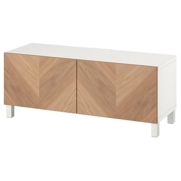 Comodă TV Ikea Besta 48 x 120 x 42 / MDF photo 1 Comodă TV Ikea Besta 48 x 120 x 42 / MDF photo 1