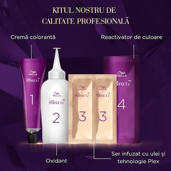 Краска для волос Wella Color Perfect Код цвета: 6/0, 0.135л photo 5 Краска для волос Wella Color Perfect Код цвета: 6/0, 0.135л photo 5