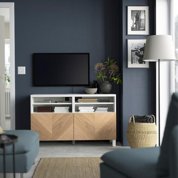 Comodă TV Ikea Besta 74 x 120 x 42 / PAL photo 3 Comodă TV Ikea Besta 74 x 120 x 42 / PAL photo 3
