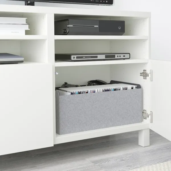 Comodă TV Ikea Besta 74 x 120 x 42 / PAL photo 4 Comodă TV Ikea Besta 74 x 120 x 42 / PAL photo 4