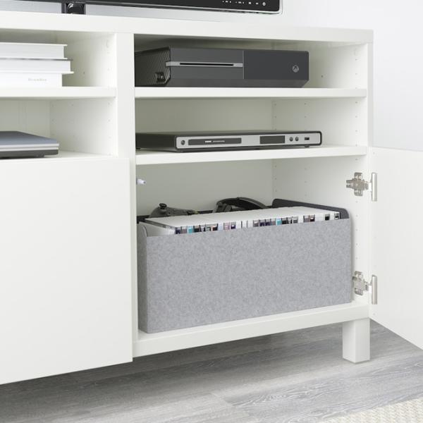 Comodă TV Ikea Besta 74 x 120 x 42 / PAL photo 4 Comodă TV Ikea Besta 74 x 120 x 42 / PAL photo 4