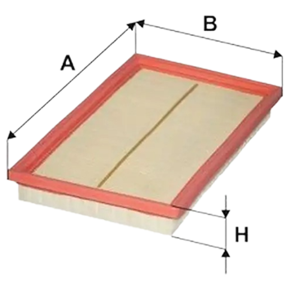 Воздушный фильтр Wix Filters WA9464 WX-WA9464 photo 1