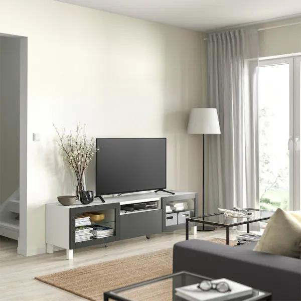Comodă TV Ikea Besta 48 x 180 x 42 / PAL photo 3 Comodă TV Ikea Besta 48 x 180 x 42 / PAL photo 3