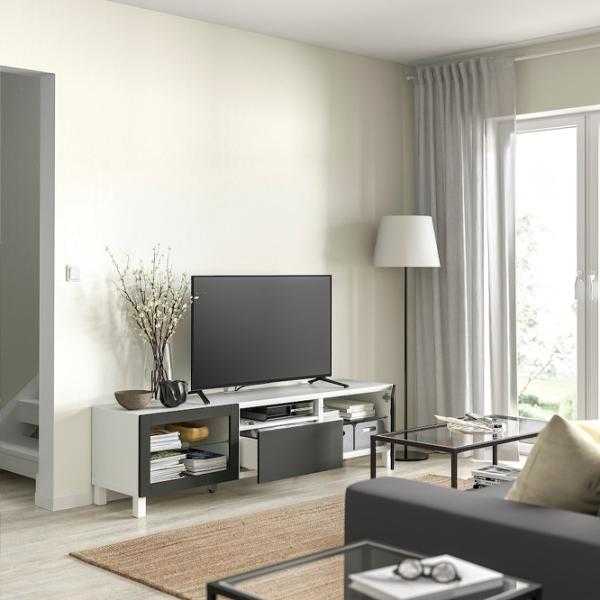 Comodă TV Ikea Besta 48 x 180 x 42 / PAL photo 4 Comodă TV Ikea Besta 48 x 180 x 42 / PAL photo 4