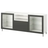 Тумба под телевизор Ikea Besta 74 x 180 x 42см / ДСП
