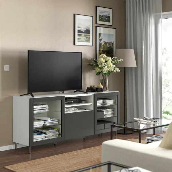 Comodă TV Ikea Besta 74 x 180 x 42 / PAL photo 3