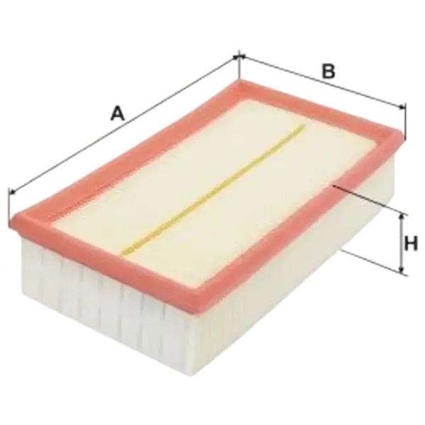 Воздушный фильтр Wix Filters WA9469 WX-WA9469 photo 1