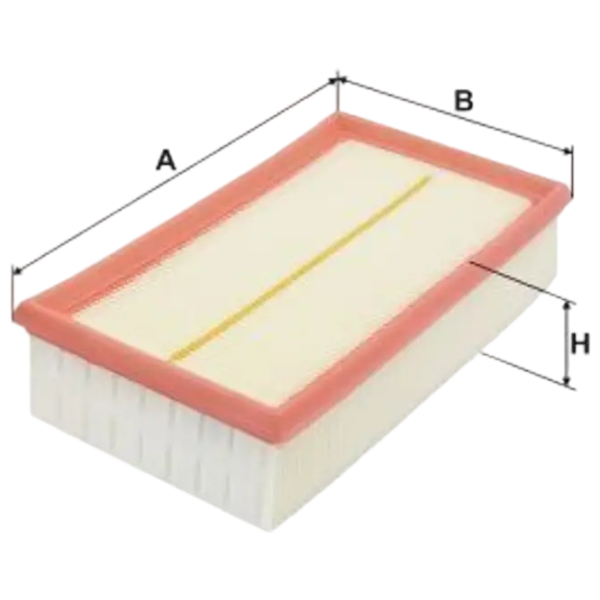 Воздушный фильтр Wix Filters WA9469 WX-WA9469 photo 1