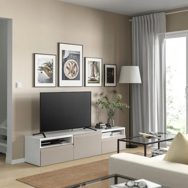 Comodă TV Ikea Besta 39 x 180 x 42 / PAL photo 3 Comodă TV Ikea Besta 39 x 180 x 42 / PAL photo 3