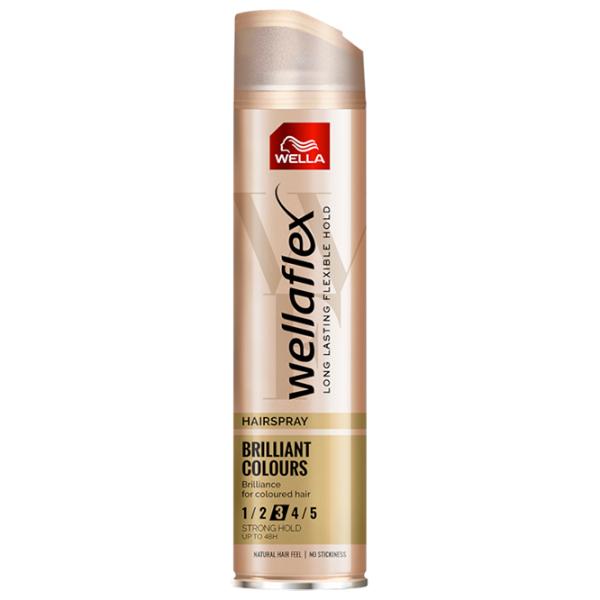 Spray pentru păr Wellaflex Brilliant Colors 0.25l photo 1 Spray pentru păr Wellaflex Brilliant Colors 0.25l photo 1