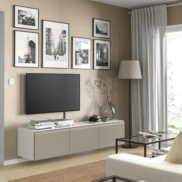 Comodă TV Ikea Besta 38 x 180 x 42 / PAL photo 2 Comodă TV Ikea Besta 38 x 180 x 42 / PAL photo 2