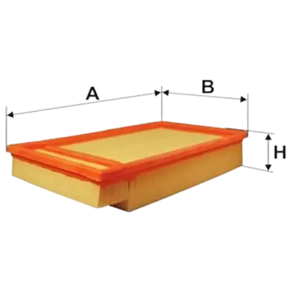 Воздушный фильтр Wix Filters WA9474 WX-WA9474 photo 1